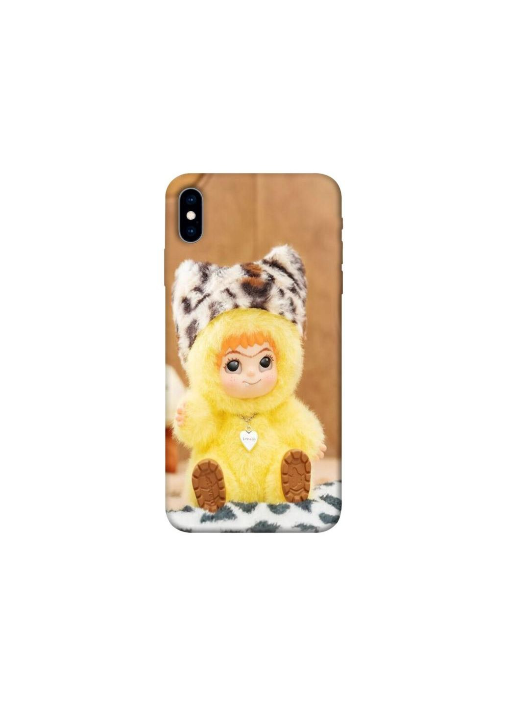 Чехол на Apple iPhone X (5.8") Wakuku ver.3 Frontalka (361975329)