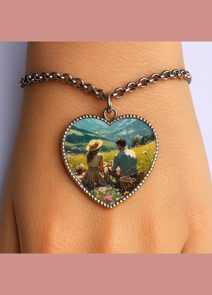 Браслет Love #02 (сердце) No Brand (329330614)