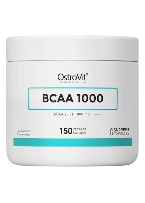 BCAA 1000 150 Caps Ostrovit (286331592)