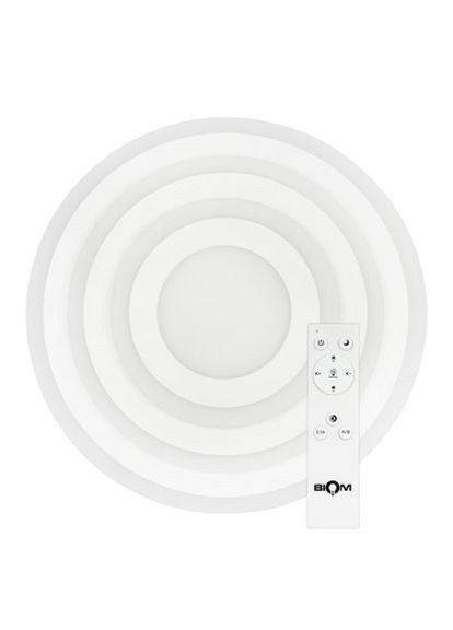 Светильник светодиодный SMART SMLR24-80 3000-6000K 80Вт с д/у (00-00020338) BIOM (315138575)