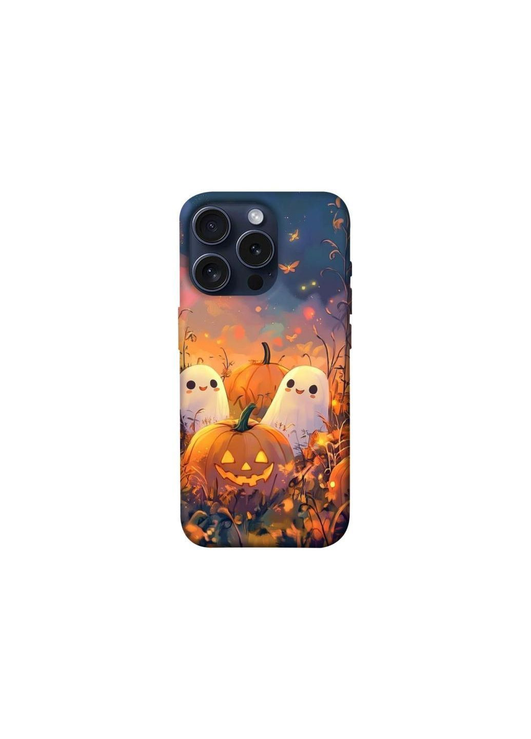Чохол на Apple iPhone 15 Pro (6.1") Pumpkin Frontalka (364314769)