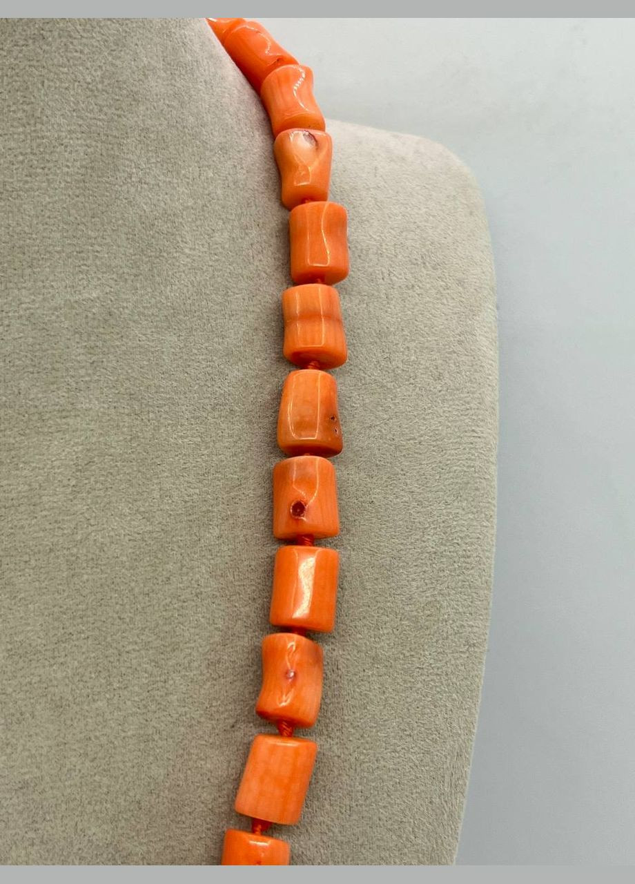 Бусы коралл 44 см No Brand (300800548)