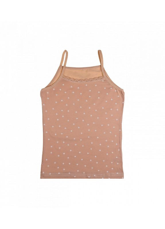 Майка з малюнком на тонких бретелях Donella (313426400)