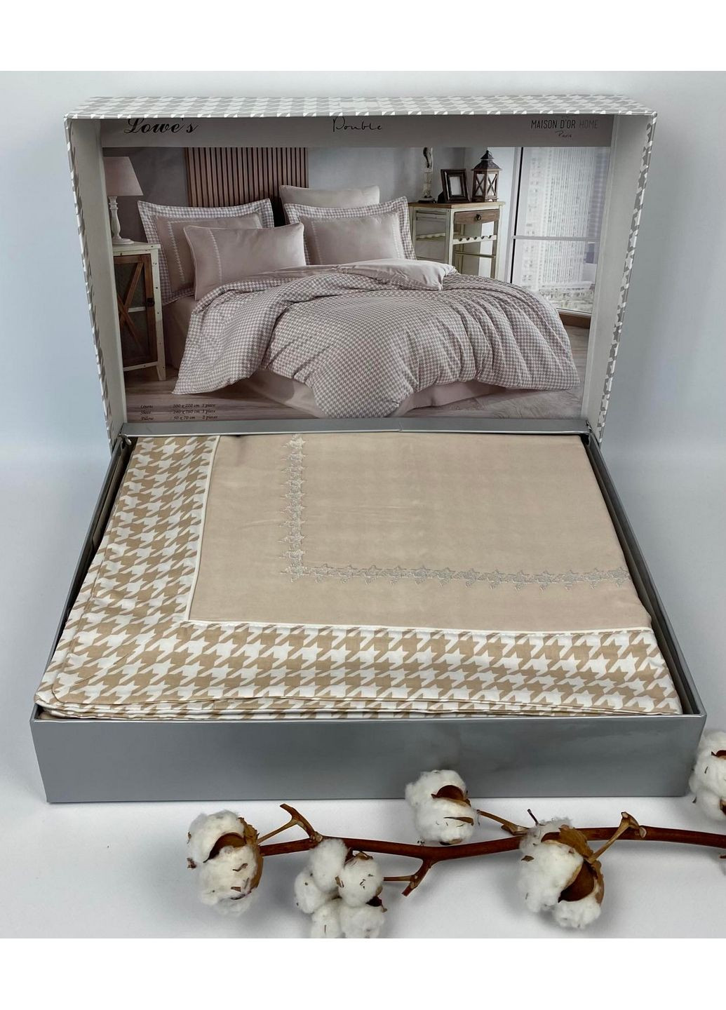 Спальный комплект постельного белья Maison D'or (288187529)
