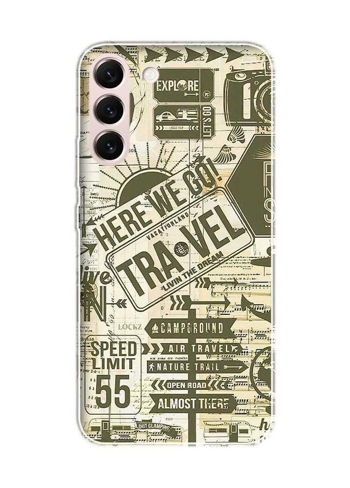 Чехол на Samsung Galaxy S22:: Путешествия (принт 324) Creative (360662774)