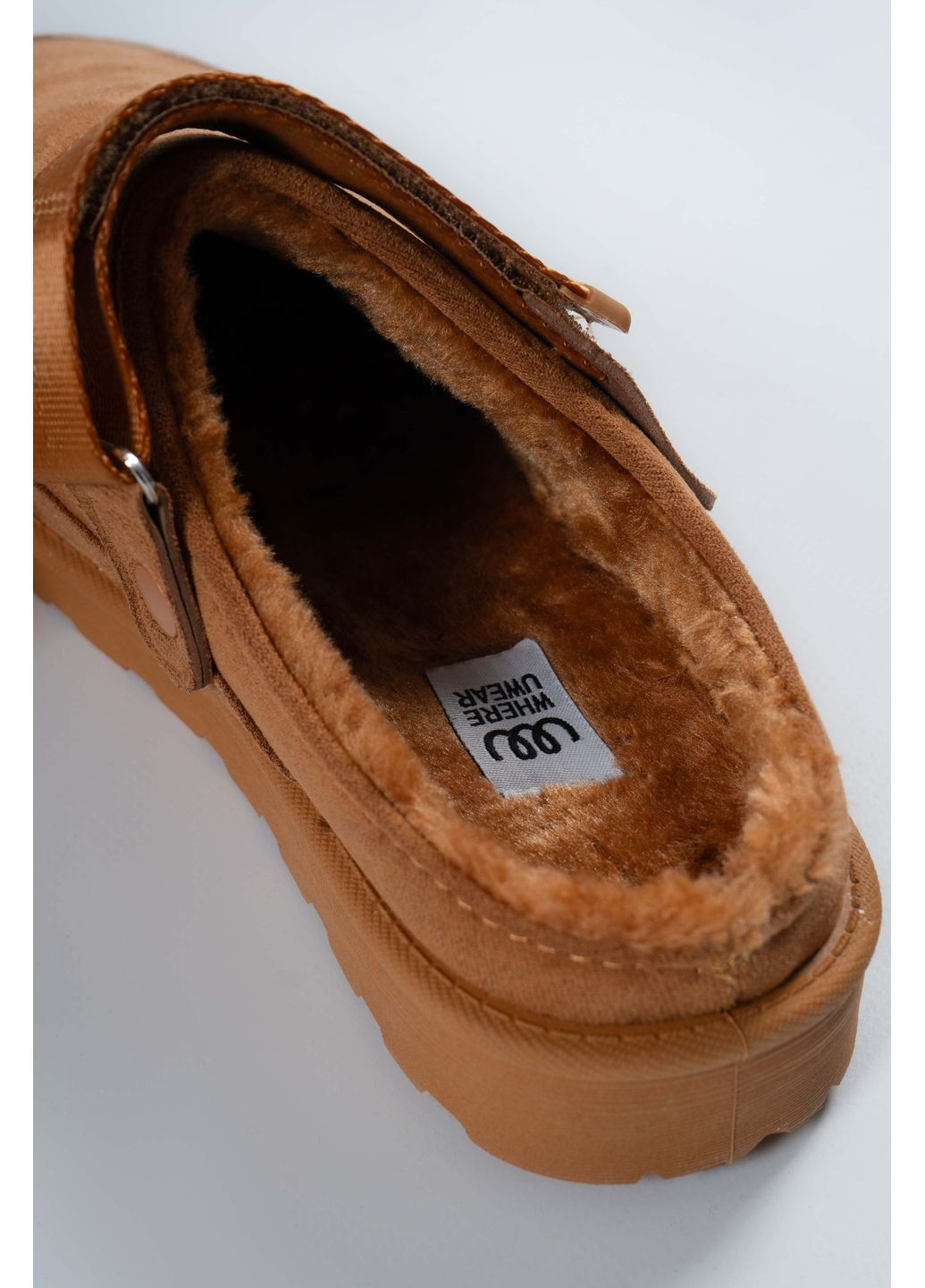 Уггі жіночі Where Uweare YX-01-2 руді 346722 Where Uwear (369920834)