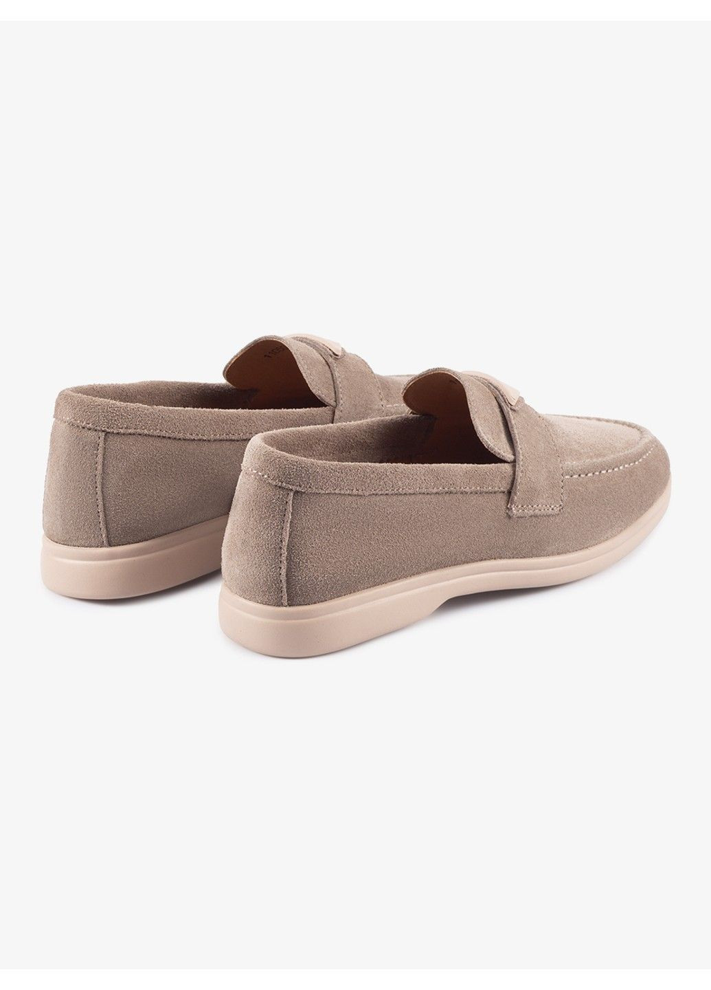 Buts Жіночі лофери 1101222 коричневий з натуральна замша, — літо (323057886)