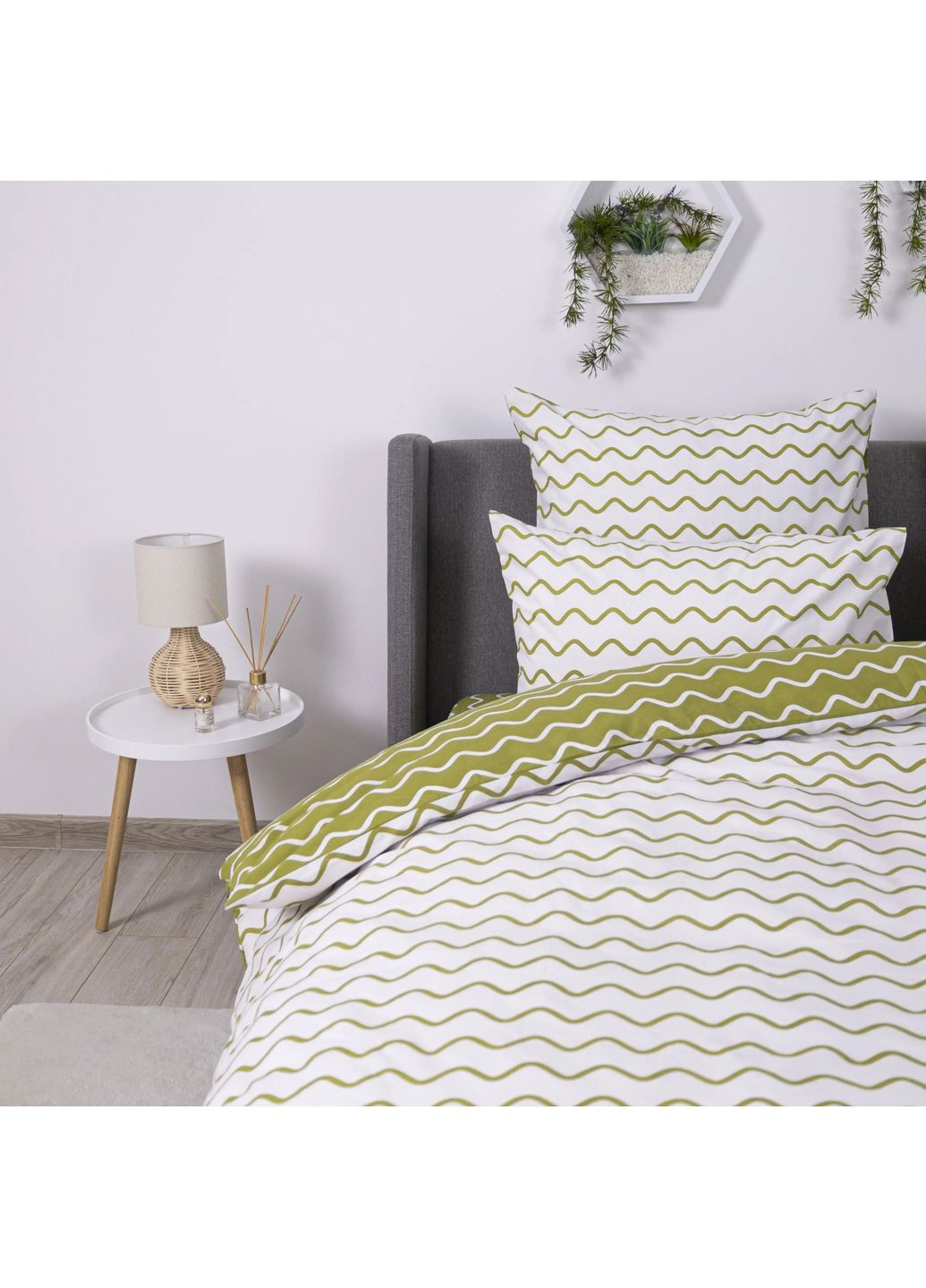 Постільна білизна Happy Sleep Olive Dream, 50x70 ТЕП (363133784)