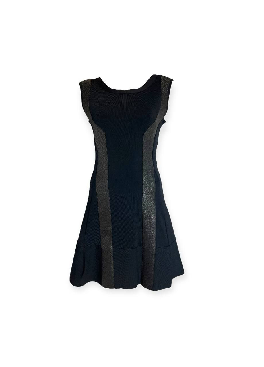 Чорна повсякденний сукня чорний Silvian Heach однотонна