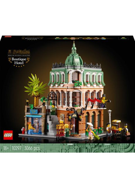 Конструктор Icons Бутик-отель (10297) Lego (369939988)