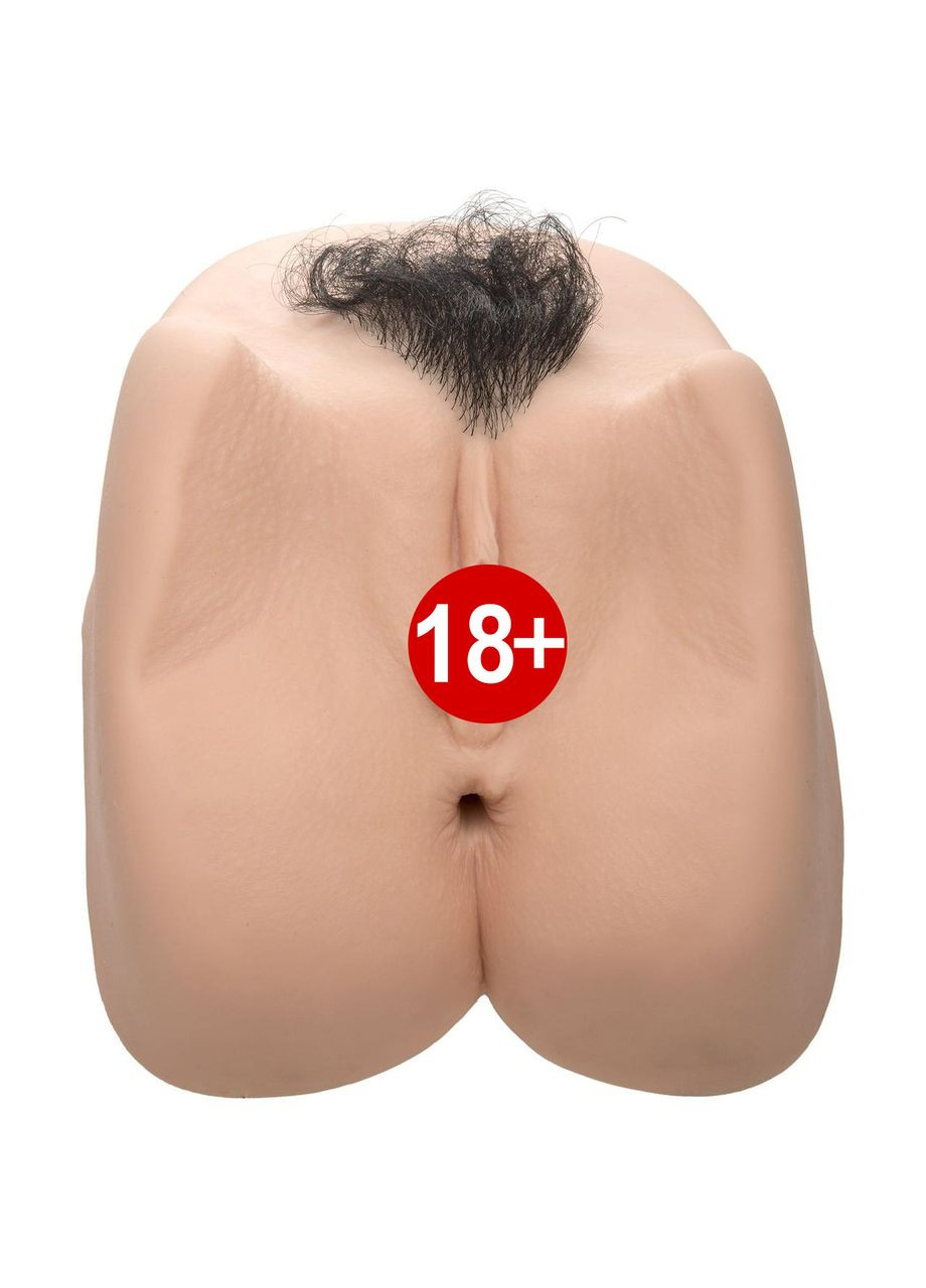 Мастурбатор з вібрацією Doc Johnson Sasha Grey ULTRASKYN Deep Penetration Vibrating Pussy & Ass No Brand (303911250)