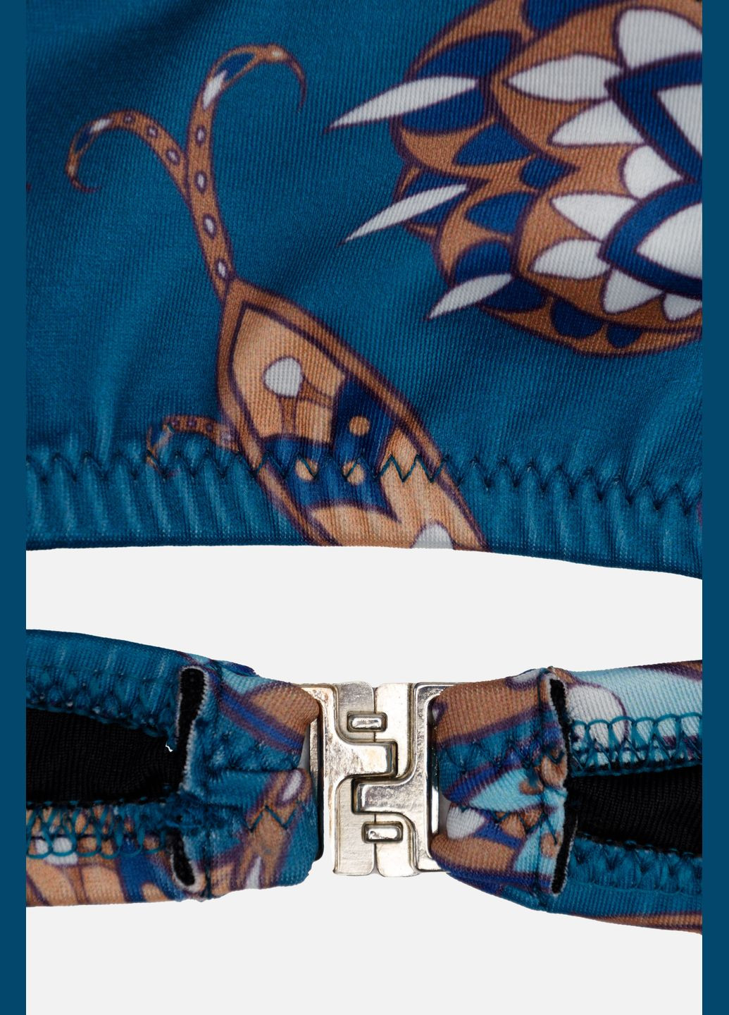 Синий летний женский лиф цвет синий cb-00248888 RUKO