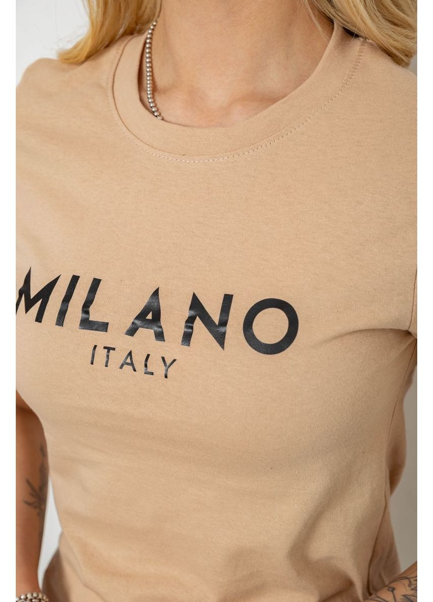 Футболка женская с принтом,, 241R134 Ager - (334714515)