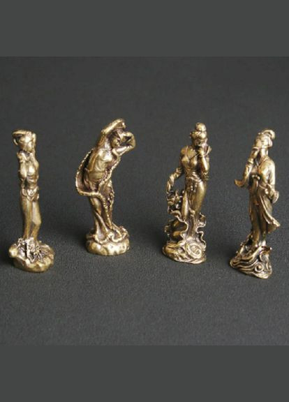 Оригінальний Креативний кишенькові фігурки мініатюрні настільні фігурки Чотири красуні в давньому Китаї No Brand (292260689)