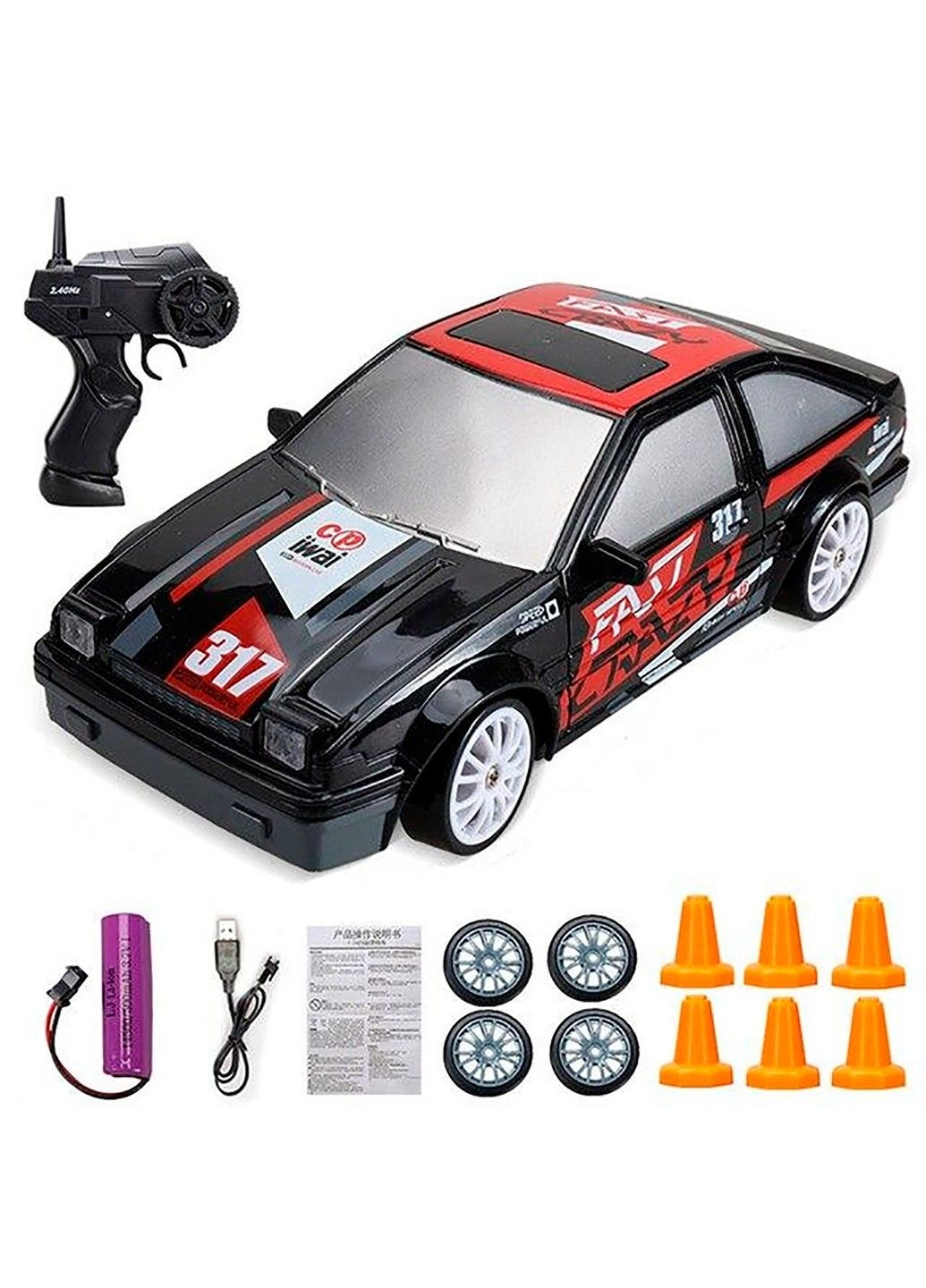 Машина на радиоуправлении для дрифта No Brand (334010296)