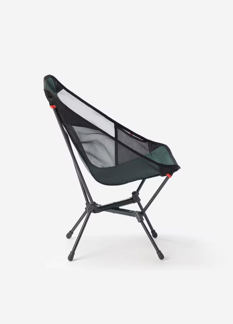 Складное Кресло Кемпинга (Пикника) до 110кг Высота 25см Синий Quechua (335052801)