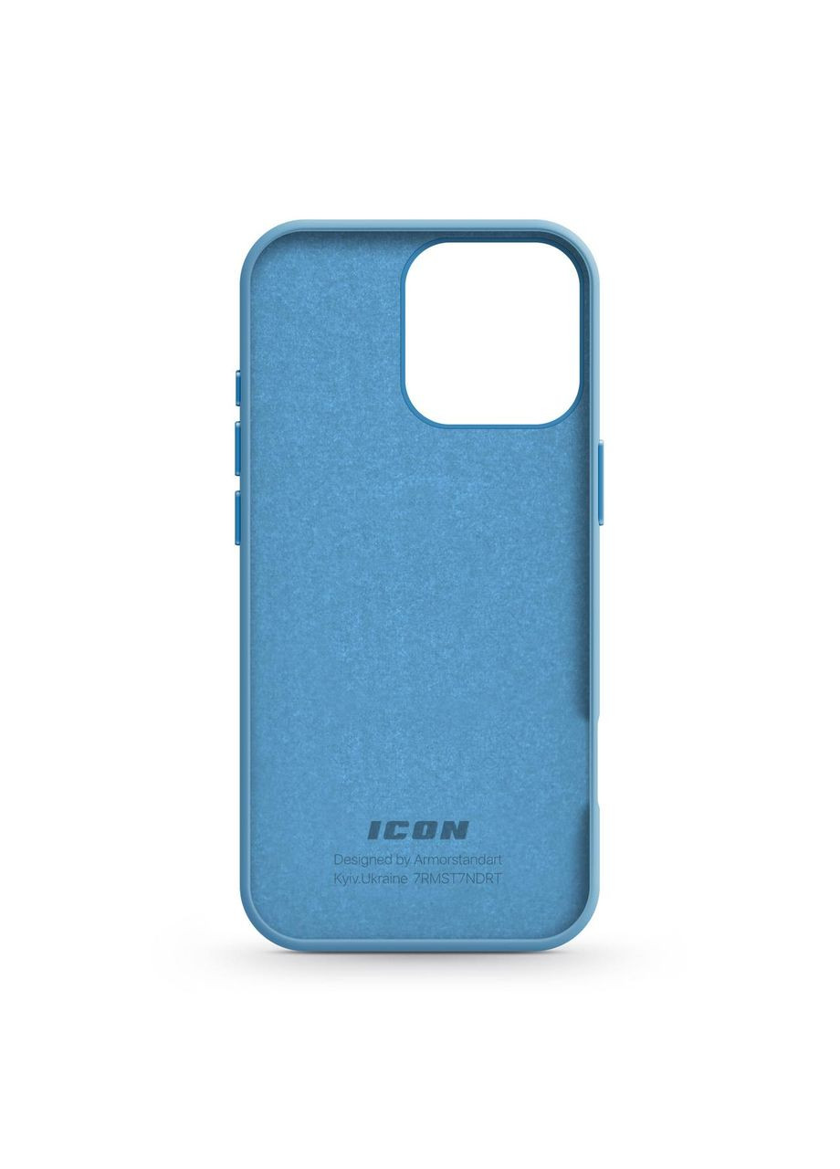 Чехол ICON2 Case для Apple iPhone 16 Pro Capri Blue (ARM79638) PTR ArmorStandart (327889021)