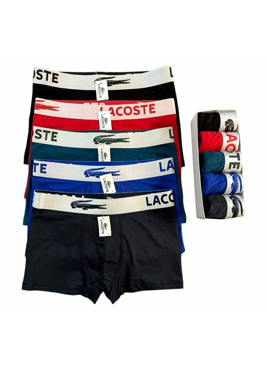 5 шт Трусы Боксеры No Brand (358052219)