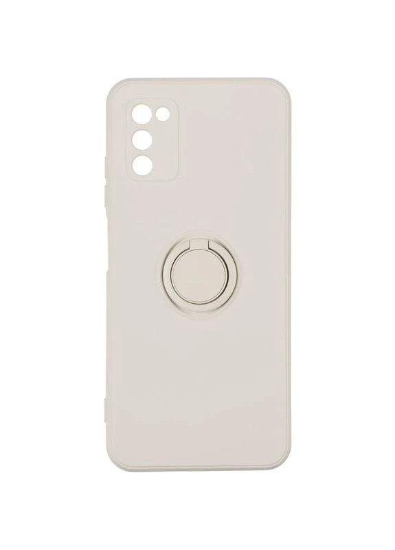 Чехол Holder Loop Case для Samsung A037 (A03s) Ivory White Gelius (383905145)