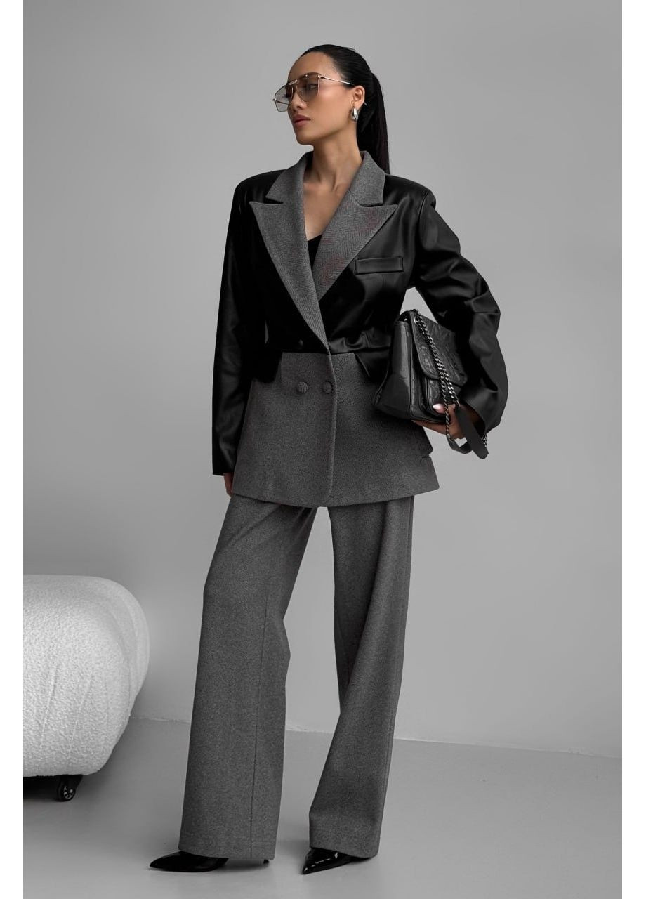 Пиджак Лайт, цвет Серый Jadone Fashion (367831973)