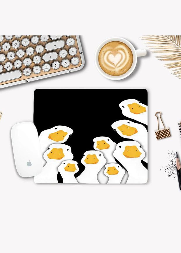 Килимок для мишки Гуси No Brand (302084276)