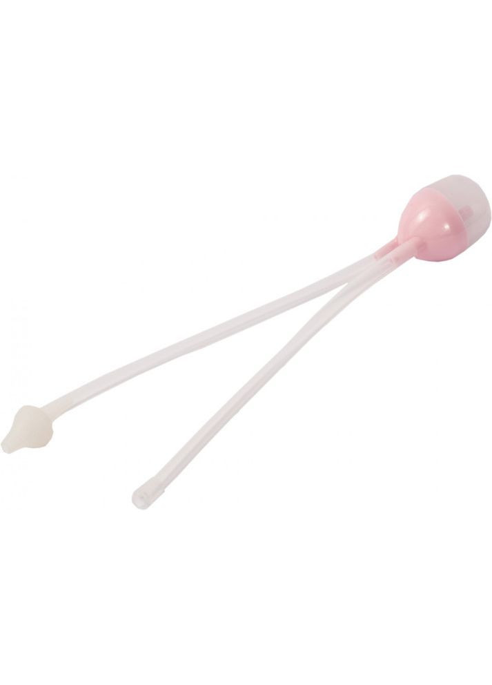 Аспиратор назальный с трубочкой, розовый (7078) Курносики 7078 рож (366471740)