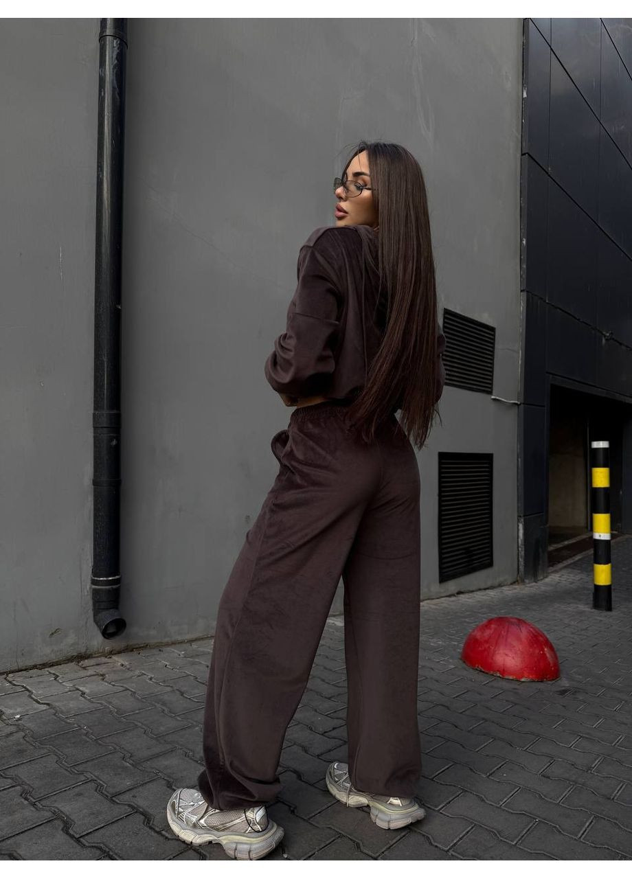 Женский велюровый костюм с начесом Avanti (362501624)