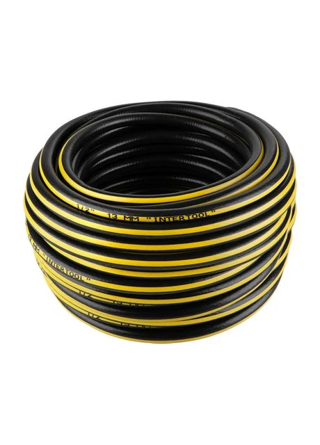 Шланг для води 4-х шаровий 1/2 ", 30м, армований, PVC Intertool GE-4105 (376299743)