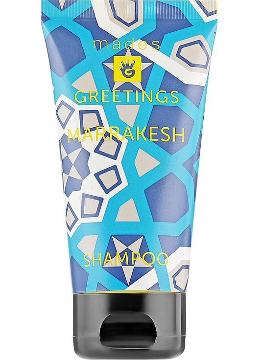 Шампунь для волос Greetings Shampoo Marrakesh 75ml (165609-80687) Mades Cosmetics (368658097)