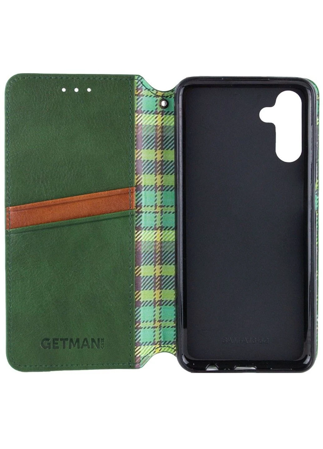 Шкіряний чохол-книжка Cubic (PU) для Samsung Galaxy A24 4G Getman (397334857)