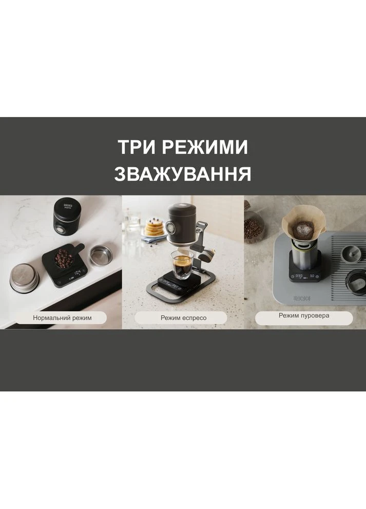 Весы электронные Exagram Scale Pro Wacaco (353502257)