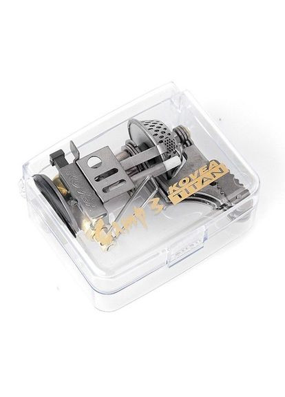 Газовая горелка Supalite Titanium KB-0101 8809000501263 Kovea (322001114)