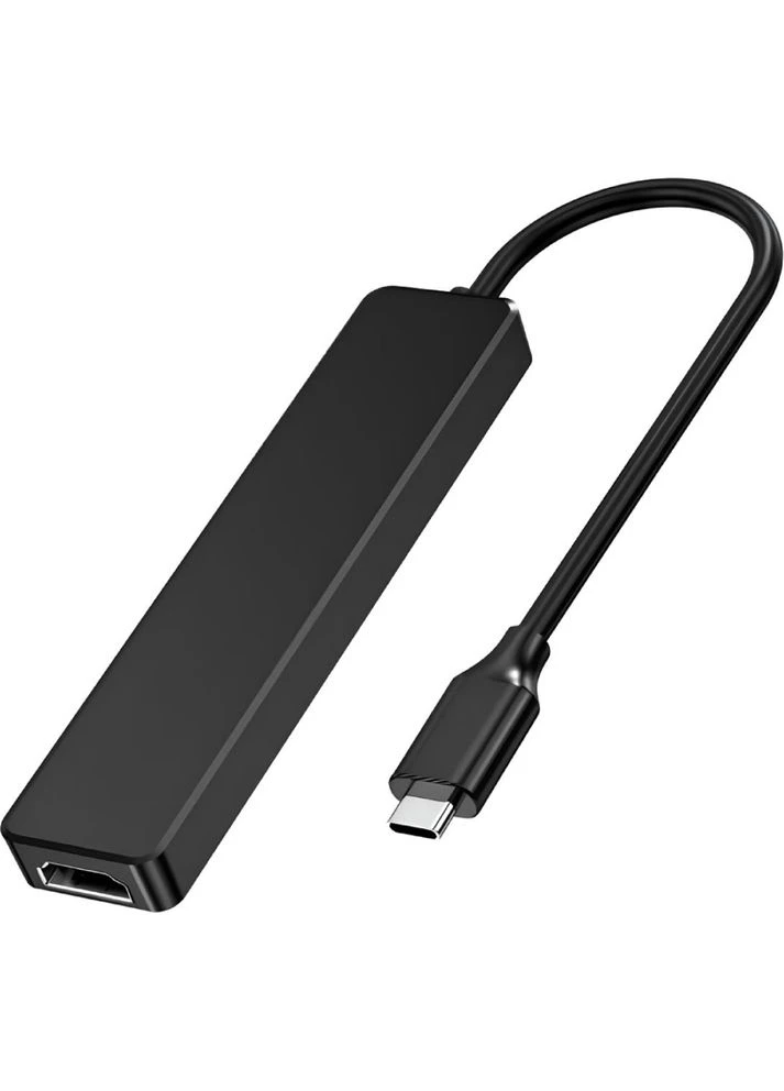 Док-станция HUB-M80-BK CHOETECH (390179747)