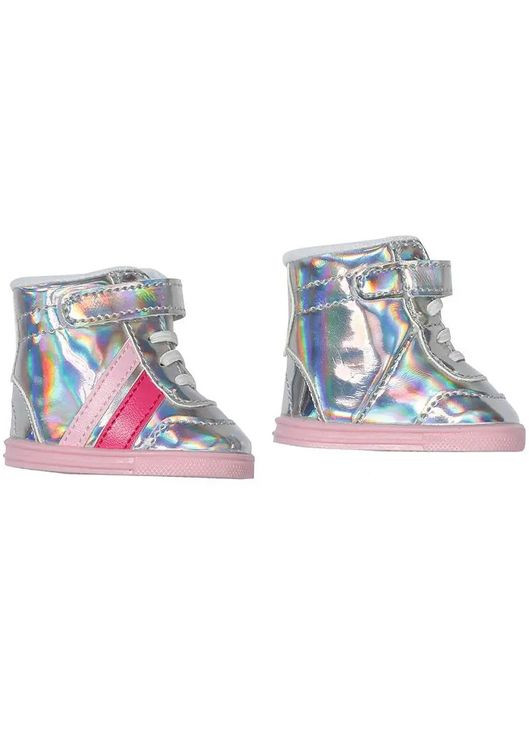 Взуття для ляльки Сріблясті кросівки () BABY born 831762 (328394668)