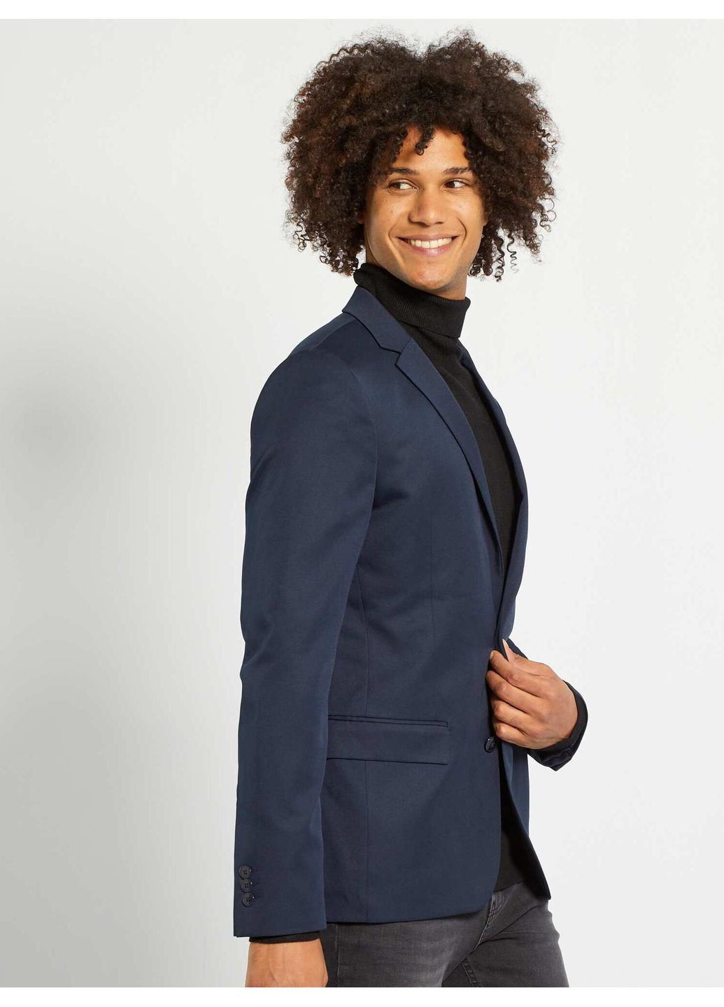 Піджак,темно-синій, Kiabi (360725372)