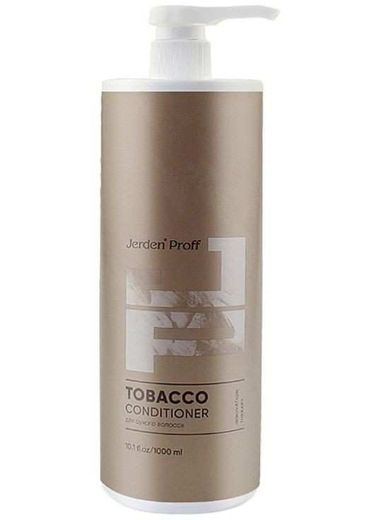 Увлажняющий кондиционер с маслом ванили и мочевиной Tobacco Conditioner 1000ml (1276193-197089) Jerden Proff (368623867)
