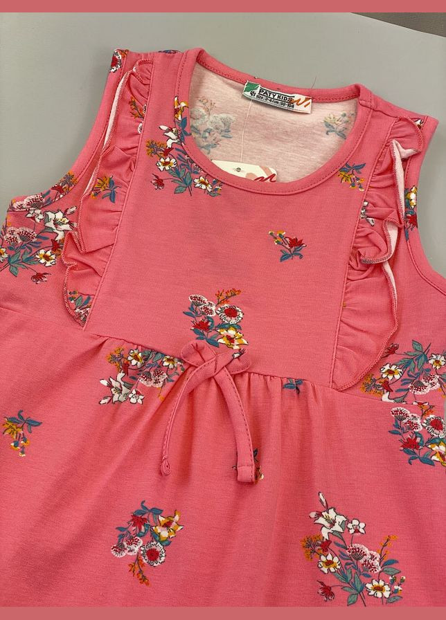 Розовое платье для девочки Paty Kids (293245774)