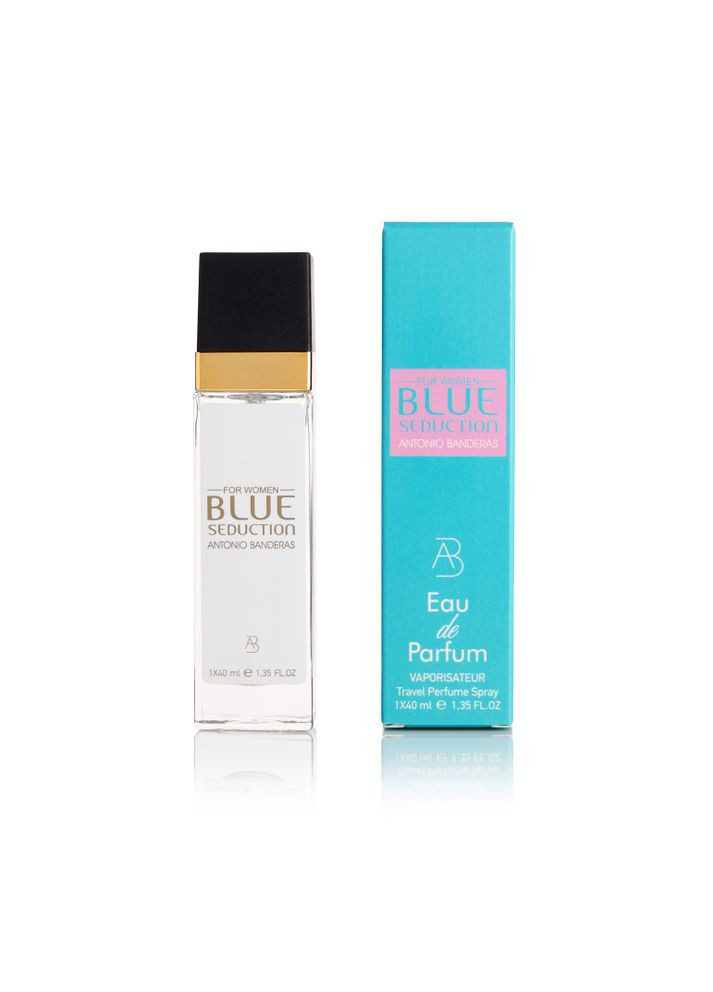Женский парфюм Blue Seduction for Women 40 ml No Brand (324445418)