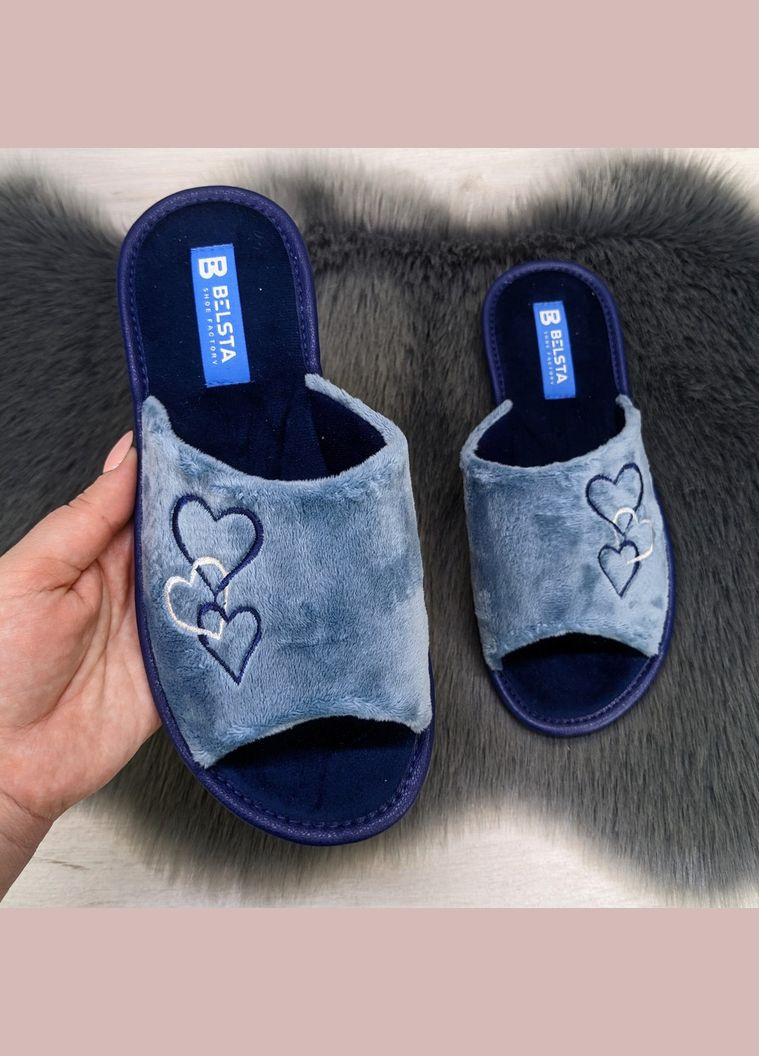 Тапочки жіночі відкритий носок Белста (311503854)