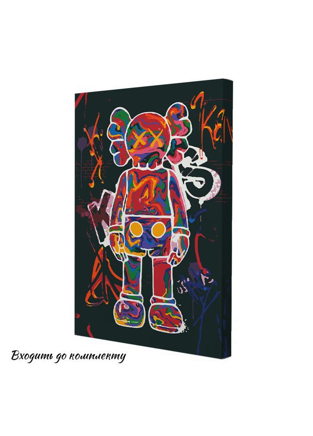 Картина за номерами Kaws 28x40 см (RB-0638) Riviera Blanca (303135905)