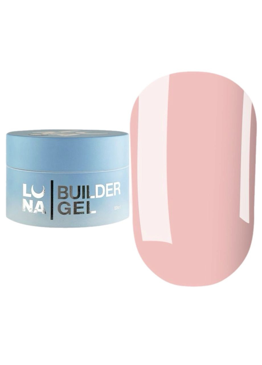 Гель для нарощування Premium Gel №23, 50 мл Luna (368878091)