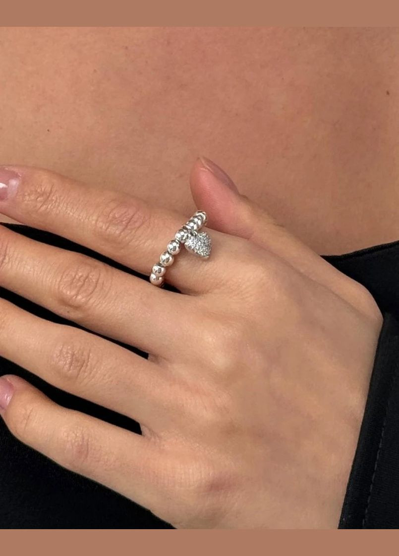 Кольцо "Silver Princess" Le'Perle (312519742)