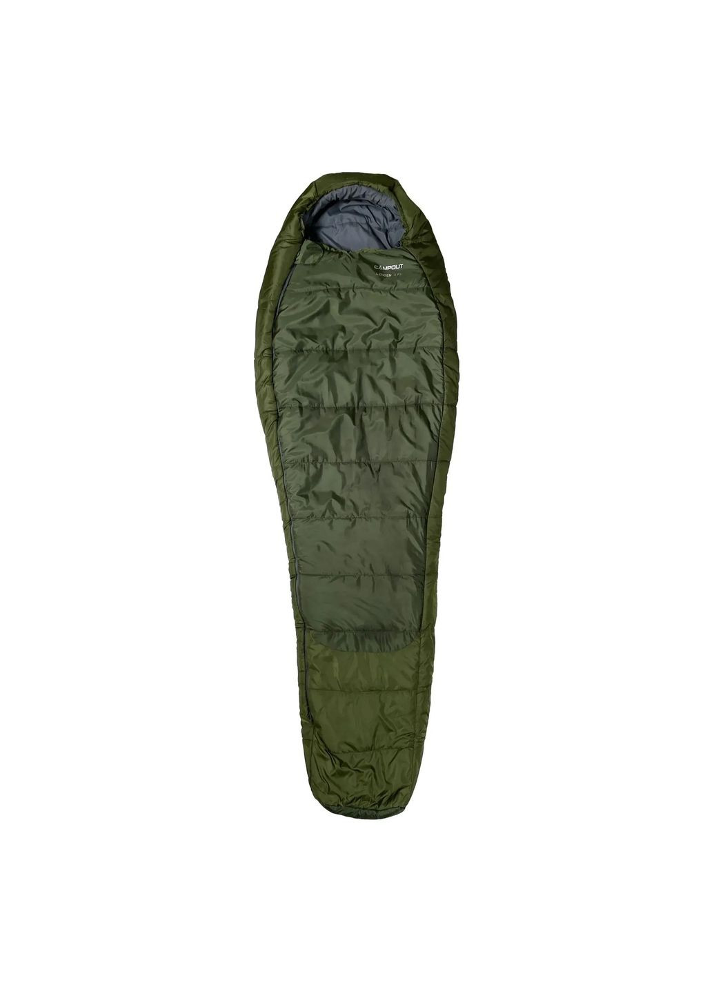 Спальный мешок Campout Linden (-1/-7°C), 195 см - Left Zip, Khaki No Brand (334672275)