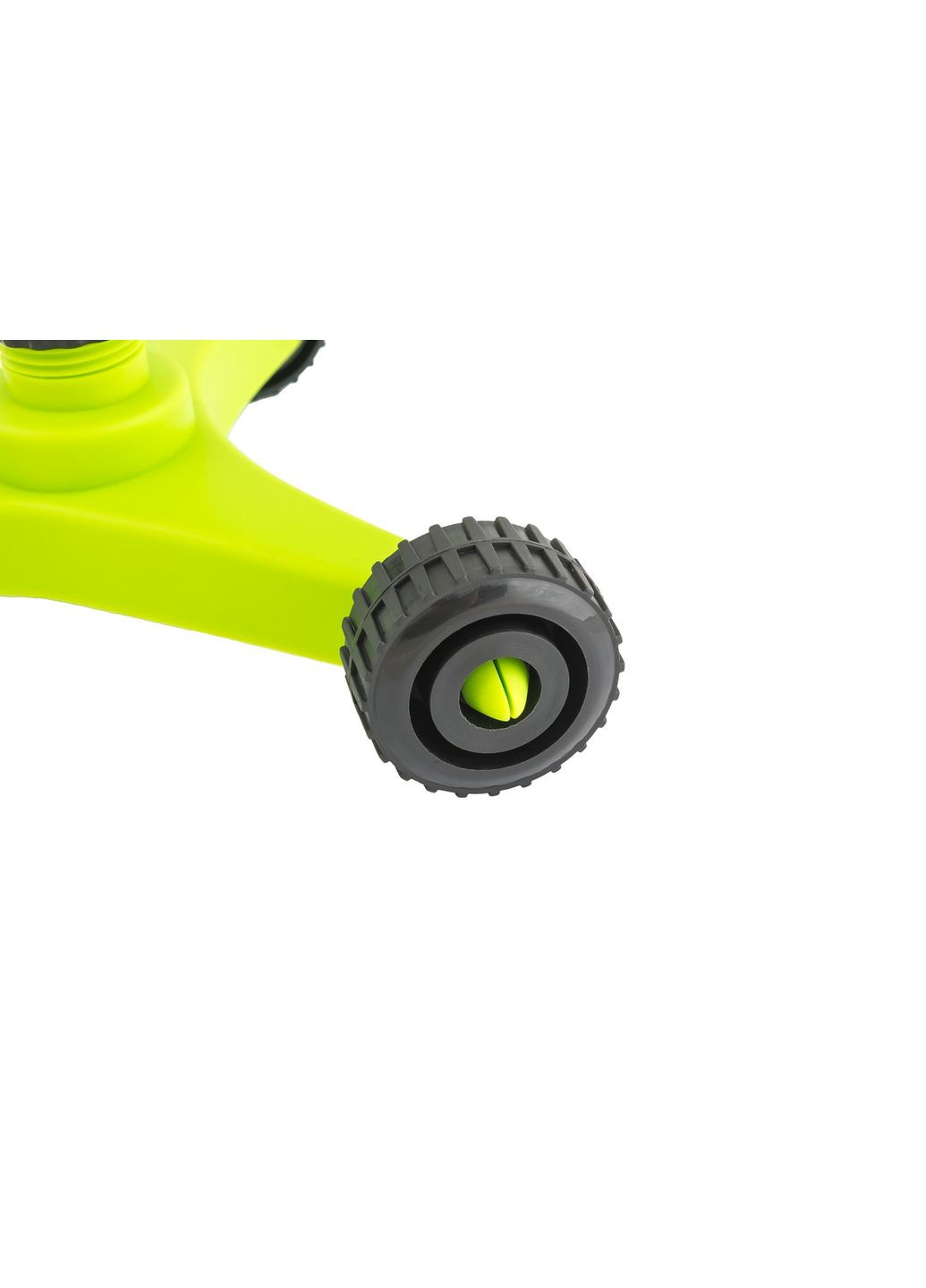 Дождеватель с вращающейся головкой "Вертолет" 1/2" основа Y-типа на колесиках 12 метров 92-9332 Mastertool (364121255)