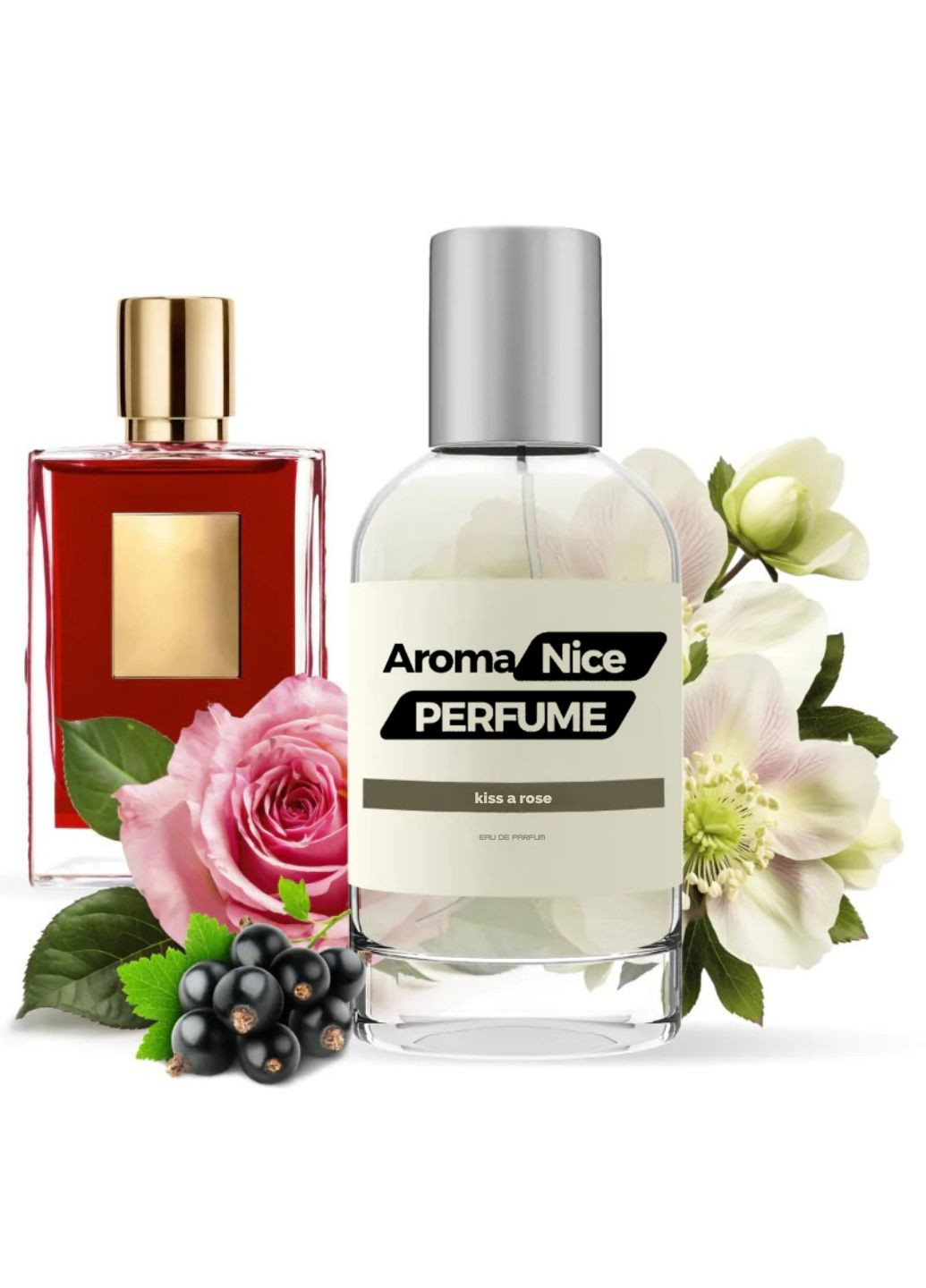 Духи Kiss a Rose | 55% концентрат | Флакон – 20 ML AromaNice (338378646)