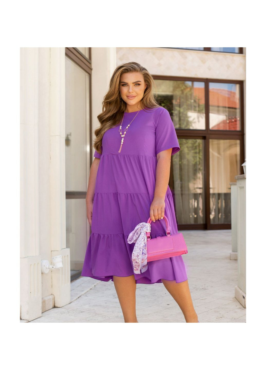 Бузкова сукня Liton