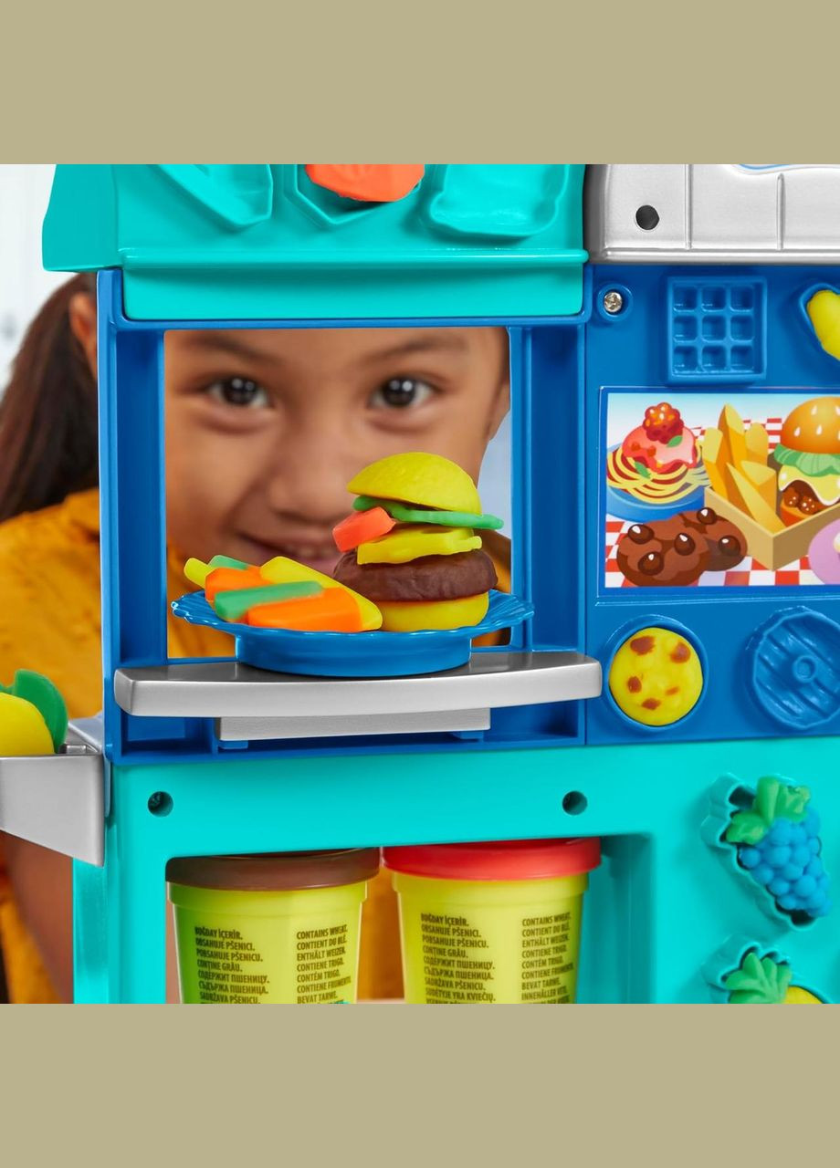 Ігровий набір пластеліну PlayDoh Kitchen кухня Hasbro (292252712)