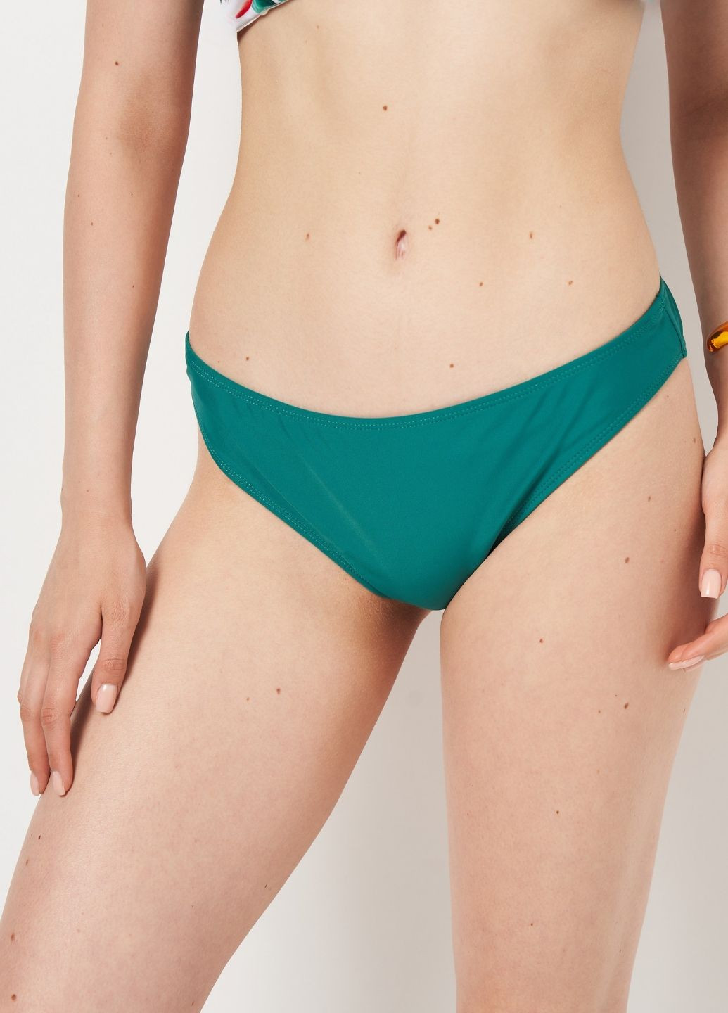 Зелений демісезонний купальник роздільний angeline (7703) роздільний FS