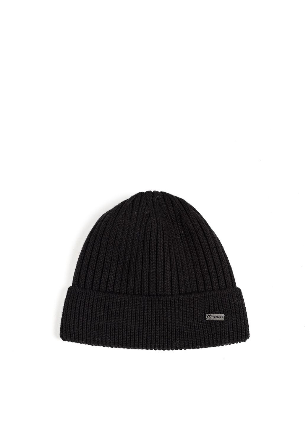 Шапка по голові чоловіча бавовна чорна MANLEY 256-026 LuckyLOOK 256-026M (322789227)