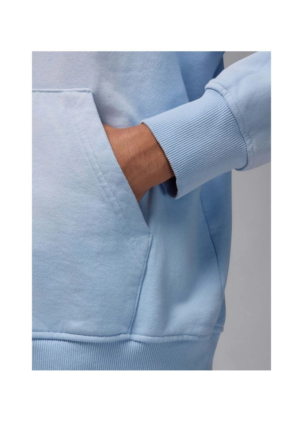 Худи мужские Flight Fleece Hoodie Light Blue Air Jordan (364662298)